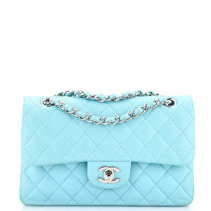 Chanel Small Classic Double Flap Bag Quilted Lambskin